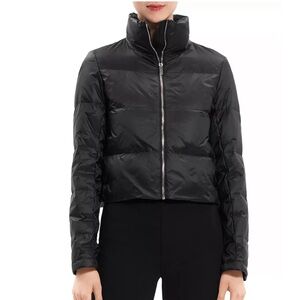 Theory Cropped Puffer Jacket